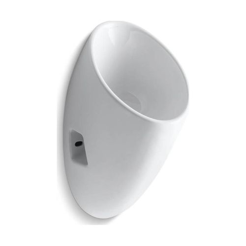 Main product image of Half-Stall Waterless Urinal (White), K-4917-0