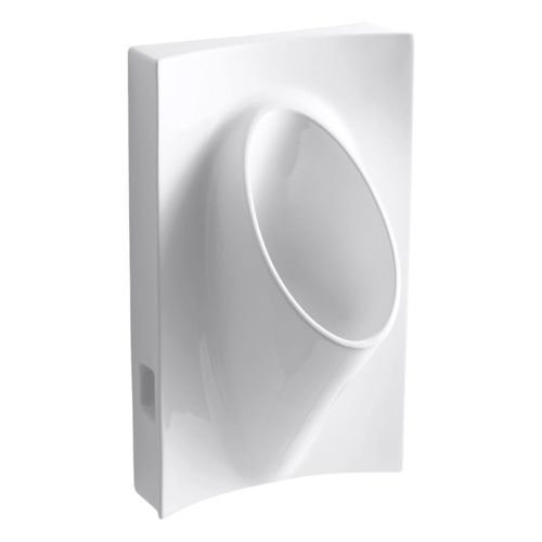 Main product image of Steward Half-Stall Waterless Urinal (White), K-4919-0