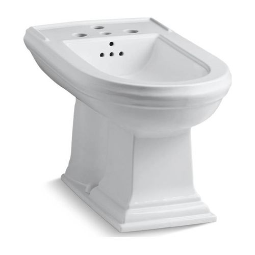 Main product image of Vertical Spray Bidet w/ 4 Faucet Holes (White), K-4886-0