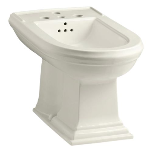Main product image of Memoirs Vertical Spray Bidet w/ 4 Faucet Holes (Biscuit), K-4886-96