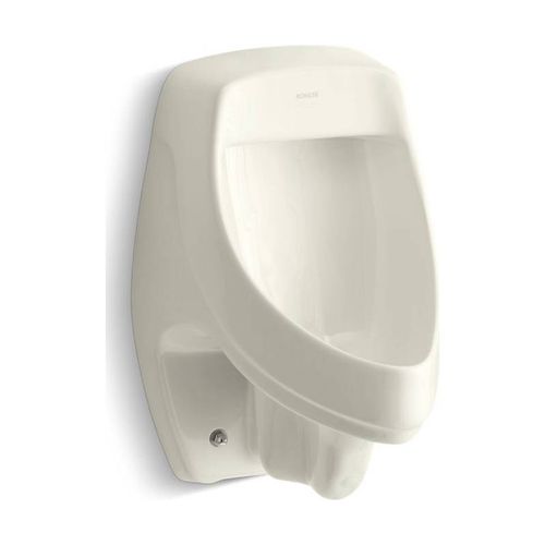 Main product image of Siphon-Jet Half-Stall 0.5–1.0 Gpf Urinal, Rear Spud (Biscuit), K-5016-ER-96