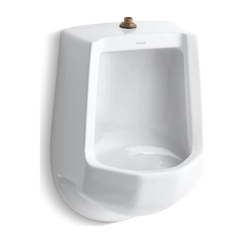 Main product image of Siphon-Jet Half-Stall 1.0 Gpf Urinal, Top Spud (White), K-4989-T-0