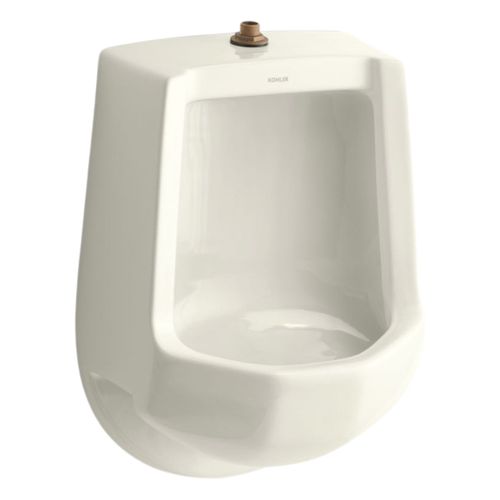 Main product image of Freshman Siphon-Jet Half-Stall 1.0 Gpf Urinal, Top Spud (Biscuit), K-4989-T-96