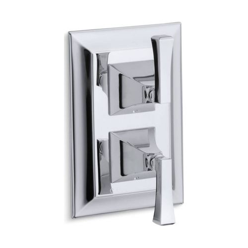Main product image of Mastershower Temperature And Volume Control Valve Trim (Polished Chrome), K-T10422-4V-CP