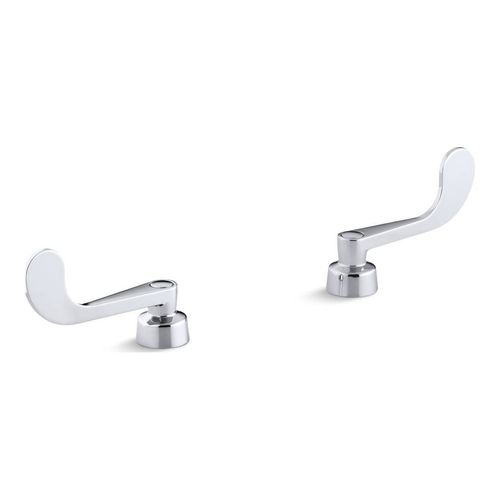 Main product image of Wristblade Lever Handles For Centerset Base Faucet (Polished Chrome), K-16010-5-CP