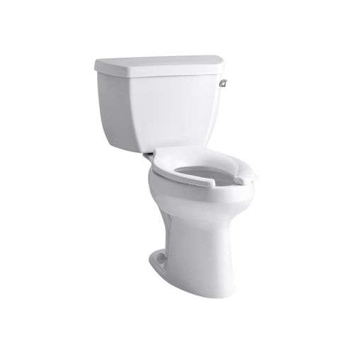 Main product image of Highline Classic Two-Piece Elongated Toilet, 1.6 Gpf (White), K-3493-TR-0