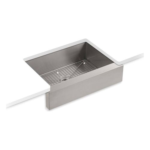 Main product image of 29-1/2" Undermount Single-Bowl Farmhouse Kitchen Sink (Stainless Steel), K-3936-NA