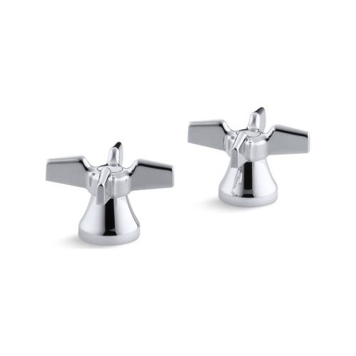 Main product image of Cross Handles For Centerset Base Faucet (Polished Chrome), K-16010-3-CP