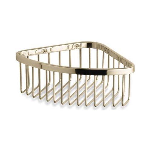 Main product image of Medium Shower Basket (Vibrant French Gold), K-1896-AF