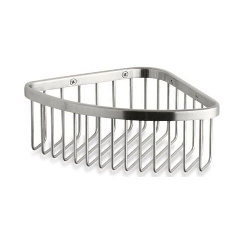 Main product image of Medium Shower Basket (Brushed Stainless), K-1896-BS