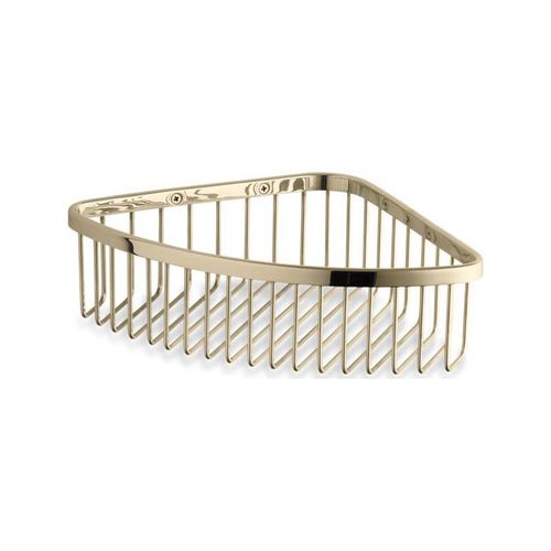 Main product image of Large Shower Basket (Vibrant French Gold), K-1897-AF