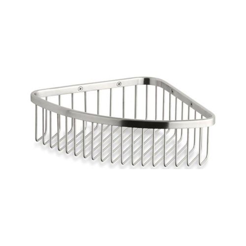 Main product image of Large Shower Basket (Brushed Stainless), K-1897-BS