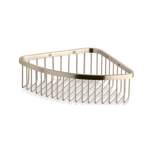 Main product image of Large Shower Basket (Vibrant Brushed Bronze), K-1897-BV