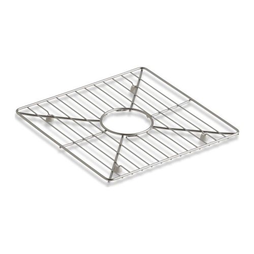 Main product image of Stainless Steel Sink Rack, 13-3/16" X 13-3/16", For Kitchen And Bar Sinks (Stainless Steel), K-3142-ST