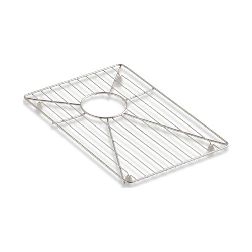 Main product image of Stainless Steel Sink Rack, 11-3/16" X 16-11/16" For 36" Offset Apron-Front Sink (Stainless Steel), K-6477-ST