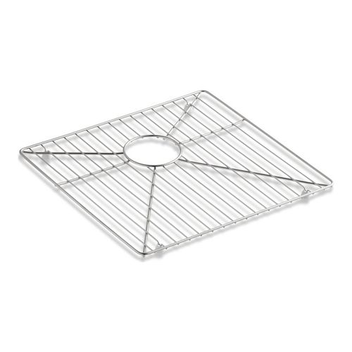 Main product image of Stainless Steel Sink Rack For Left Bowl, 16-15/16" X 15-15/16" (Stainless Steel), K-6646-ST