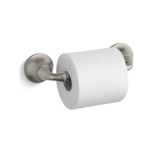 Main product image of Forte Sculpted Toilet Paper Holder (Vibrant Brushed Nickel), K-11374-BN