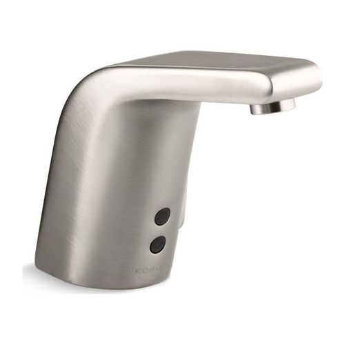 Main product image of Touchless Single-Hole Lavatory Faucet w/ Insight Sensor Technology And Temperature Mixer, Hes-Powered, 0.5 GPM (Vibrant Stainless), K-7515-VS