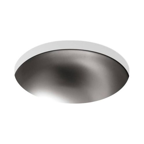 Main product image of 13-3/4" Round Drop-In/Undermount Bathroom Sink, No Overflow, K-2610-SU-NA