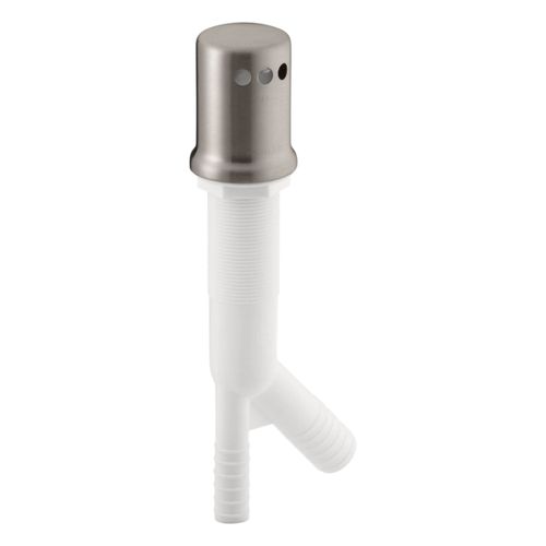 Main product image of Air Gap Body w/ Cover (Vibrant Stainless), K-9110-VS