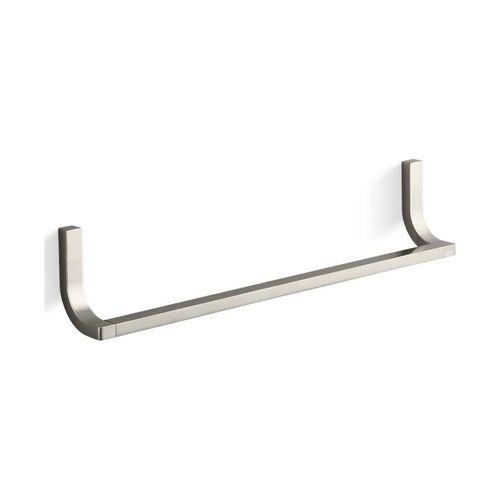 Main product image of Loure 18" Towel Bar (Vibrant Brushed Nickel), K-11580-BN