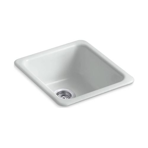 Main product image of 17" Top-/Undermount Single-Bowl Bar Sink (Ice Grey), K-6584-95