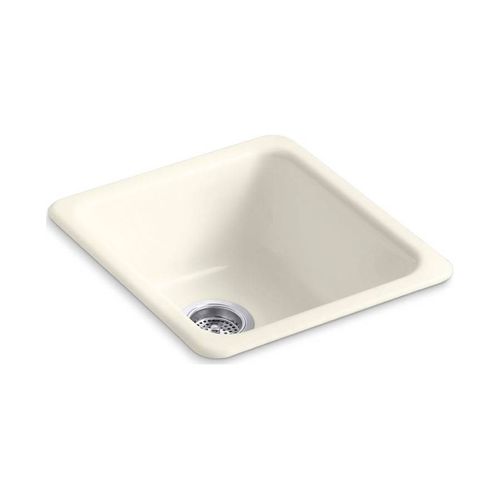 Main product image of 17" Top-/Undermount Single-Bowl Bar Sink (Biscuit), K-6584-96