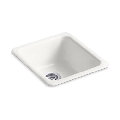 Main product image of 17" Top-/Undermount Single-Bowl Bar Sink (Sea Salt), K-6584-FF