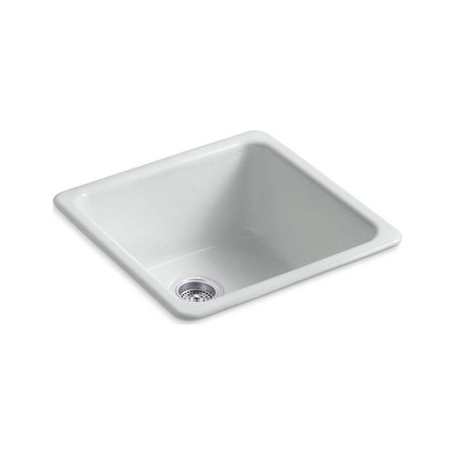 Main product image of 21" Top-/Undermount Single-Bowl Bar Sink (Ice Grey), K-6587-95