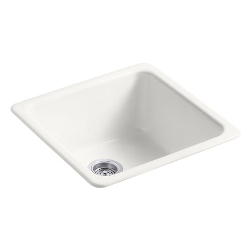Main product image of Iron/Tones 21" Top-/Undermount Single-Bowl Bar Sink (Sea Salt), K-6587-FF