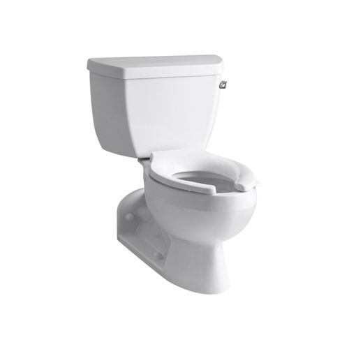 Main product image of Barrington Two-Piece Elongated Toilet, 1.6 Gpf (White), K-3554-RA-0