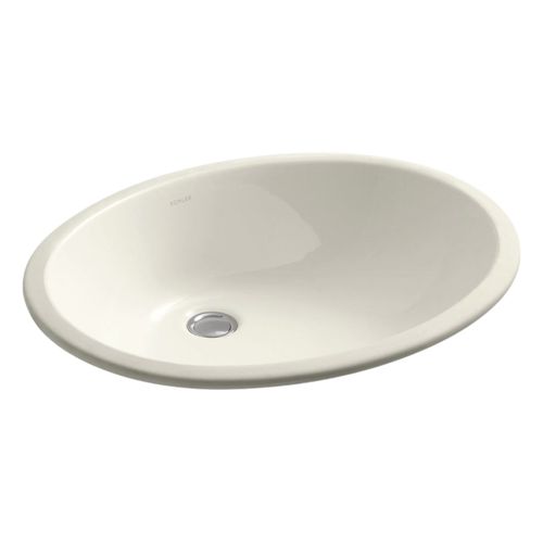 Main product image of Caxton 21-1/4" Oval Undermount Bathroom Sink (Biscuit), K-2211-96