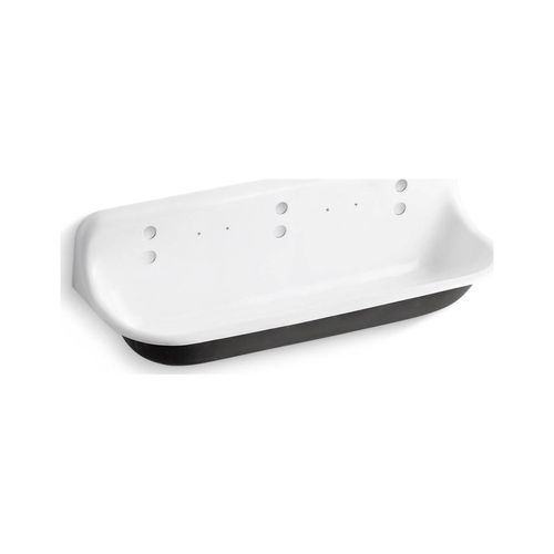 Main product image of 60" Wall-Mount Utility Sink (White), K-3203-0