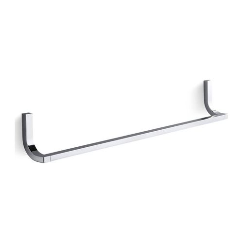 Loure 24" Towel Bar (Polished Chrome), K-11581-CP