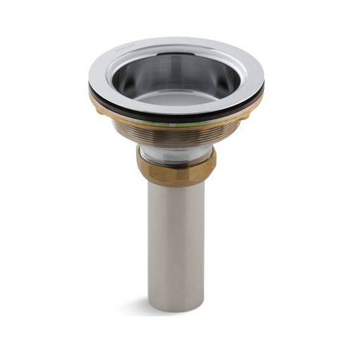 Main product image of Sink Drain Body w/ Tailpiece (Polished Chrome), K-8804-CP