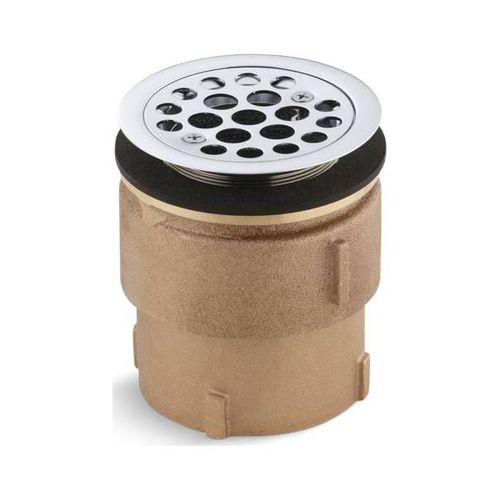 Main product image of Service Sink Strainer For 2" Caulk Connection (Polished Chrome), K-9147-CP