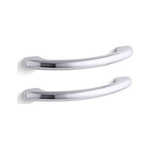 Main product image of Grab Bars For Whirlpool Baths w/ Spa/Massage Package (Polished Chrome), K-9653-CP