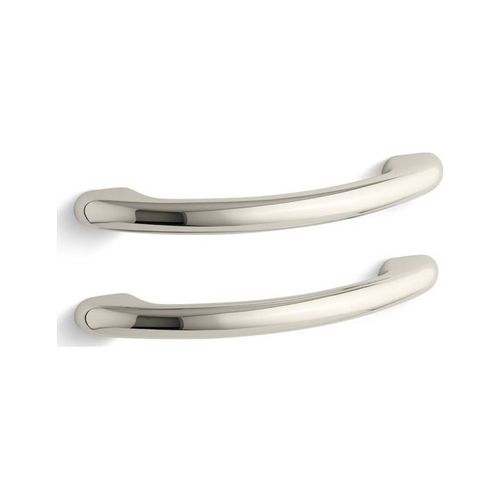 Main product image of Grab Bars For Whirlpool Baths w/ Spa/Massage Package (Vibrant Polished Nickel), K-9653-SN