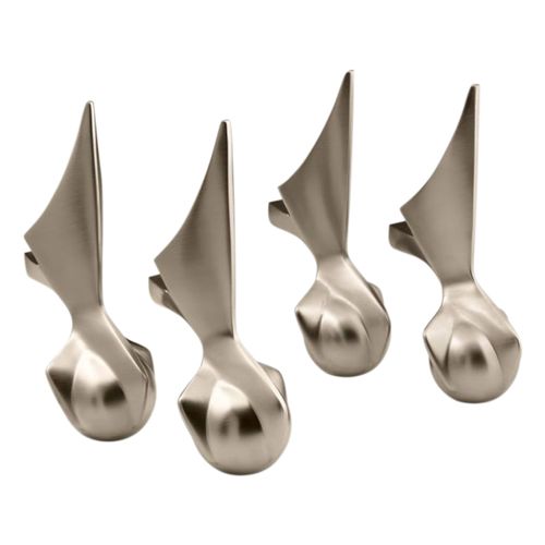 Main product image of Antique Ball-And-Claw Feet (Vibrant Brushed Bronze), K-102-BV