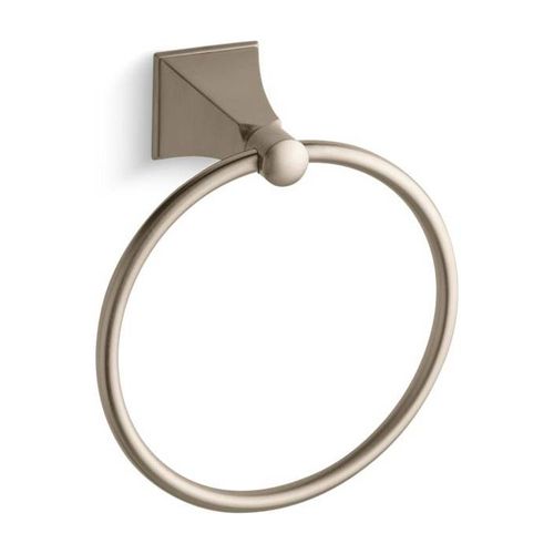 Main product image of Towel Ring (Vibrant Brushed Bronze), K-487-BV
