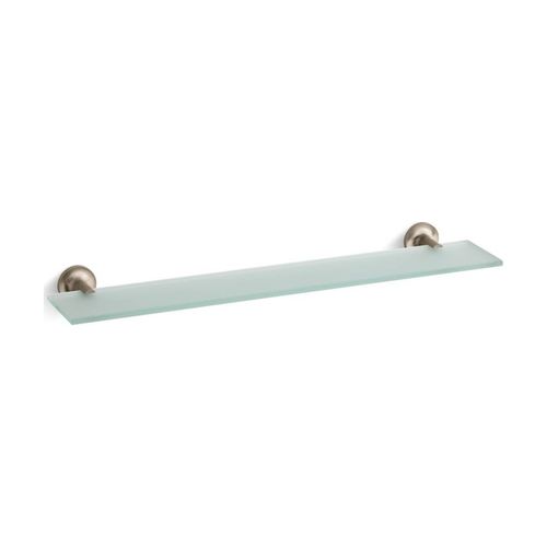 Main product image of Glass Shelf (Vibrant Brushed Bronze), K-14440-BV