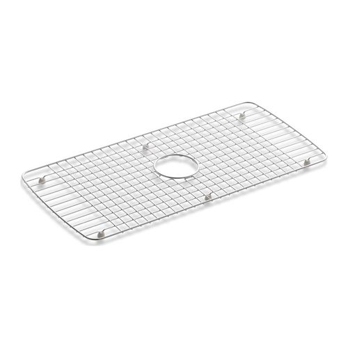 Main product image of 27-1/2" X 13-3/8" Stainless Steel Sink Rack (Stainless Steel), K-6063-ST