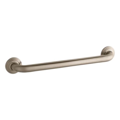 Main product image of Traditional 18" Grab Bar (Vibrant Brushed Bronze), K-10541-BV
