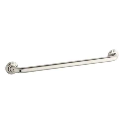 Main product image of Traditional 24" Grab Bar (Vibrant Polished Nickel), K-10542-SN