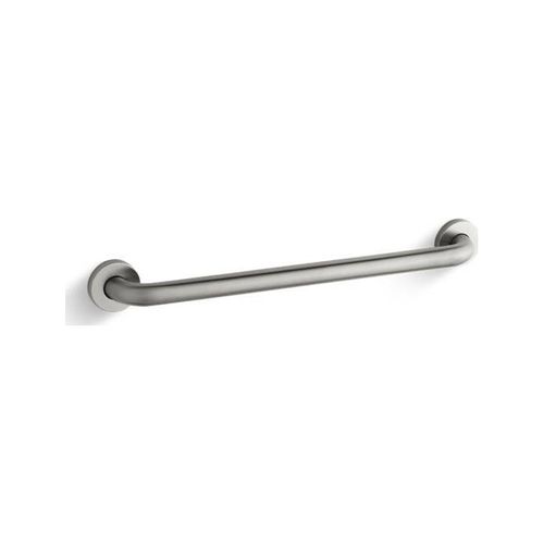 Main product image of Contemporary 18" Grab Bar (Brushed Stainless), K-14561-BS