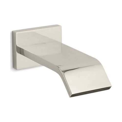 Main product image of Loure Wall Mount Bath Spout (Vibrant Polished Nickel), K-14676-SN