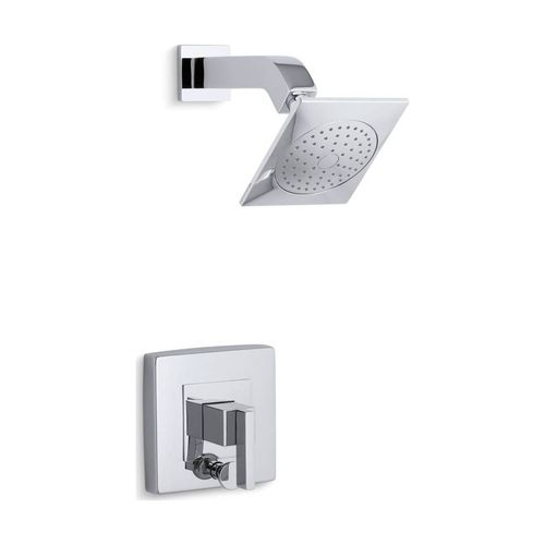 Main product image of Rite-Temp Shower Trim Kit w/ Push-Button Diverter, 2.5 GPM (Polished Chrome)