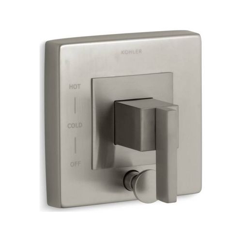 Main product image of Rite-Temp Valve Trim w/ Push-Button Diverter (Vibrant Brushed Nickel)
