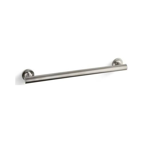 Main product image of 18" Grab Bar (Vibrant Brushed Nickel), K-11892-BN