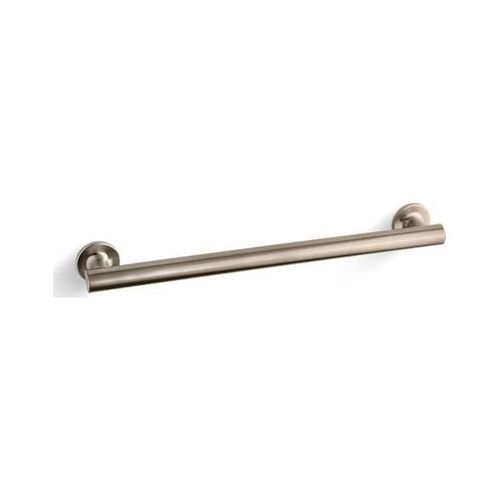 Main product image of 18" Grab Bar (Vibrant Brushed Bronze), K-11892-BV